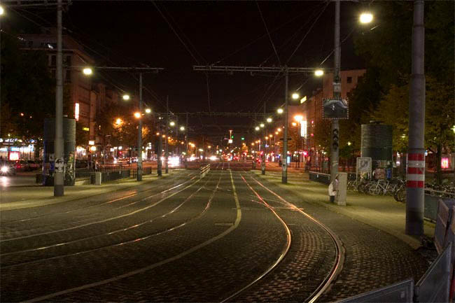 Blick Richtung Innenstadt