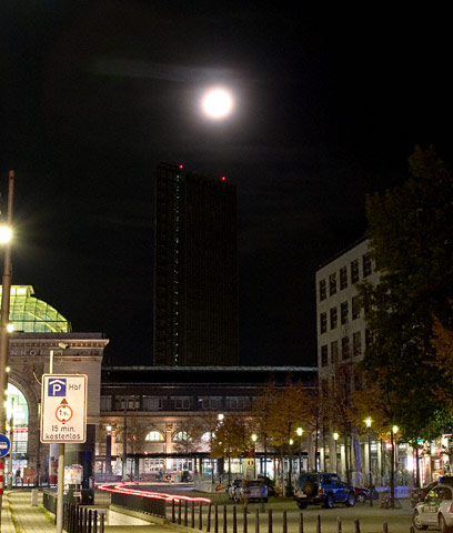 Mond ber Victoria Tower